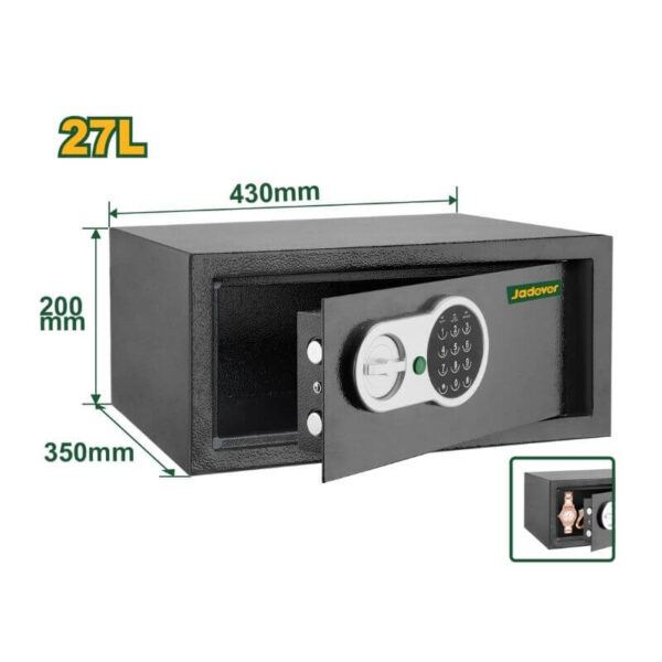 Electronic safe (JDEB1535)